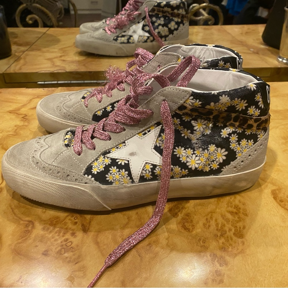 Golden Goose Daisy High Tops